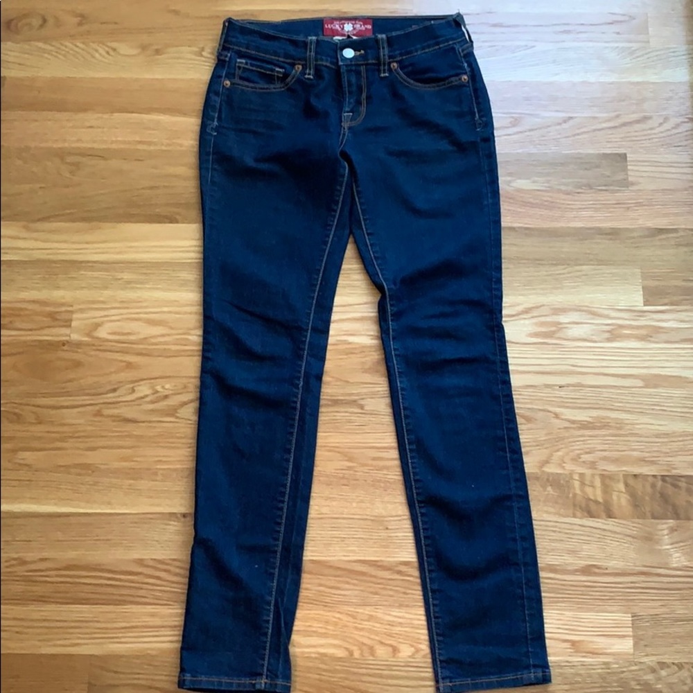 Lucky Brand Charlie Skinny Jeans